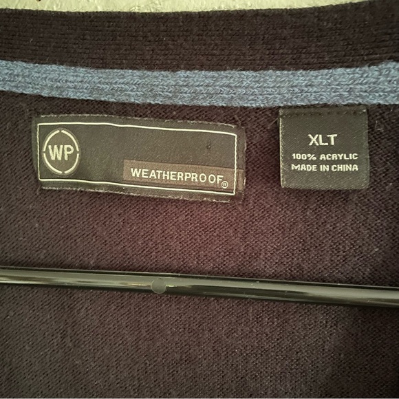 Gray XLT Weatherproof Cardigan - Picture 2 of 2
